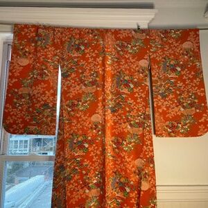 Vintage couture kimono (so, it has a liner and handmade)